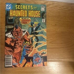 Comic Secrets of Haunted House #37 (DC Comics June 1981)
